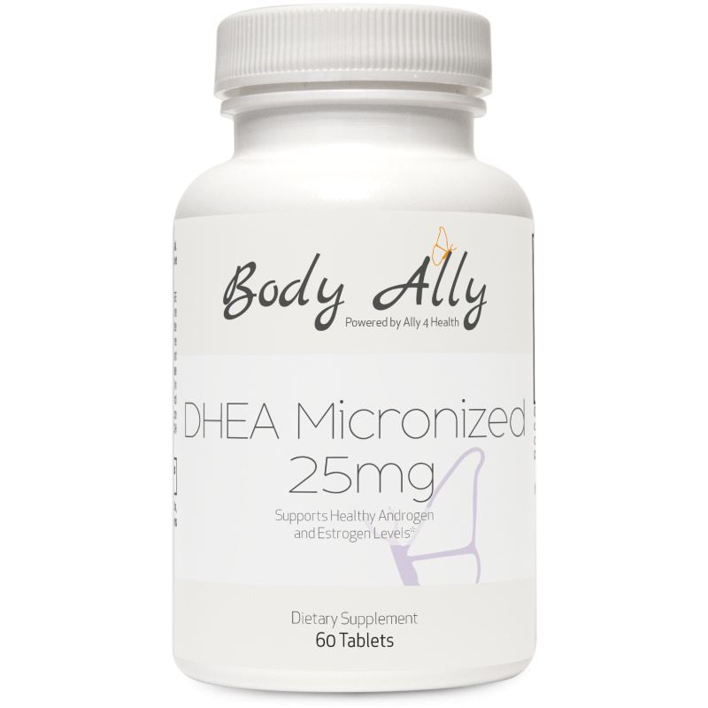 DHEA Micronized 25 mg (60 Tablets)