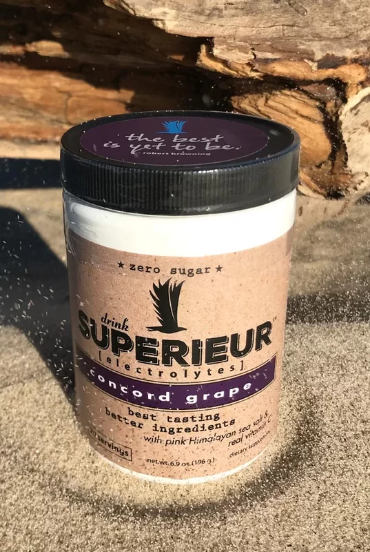 Superieur Electrolytes- Concord Grape Flavor