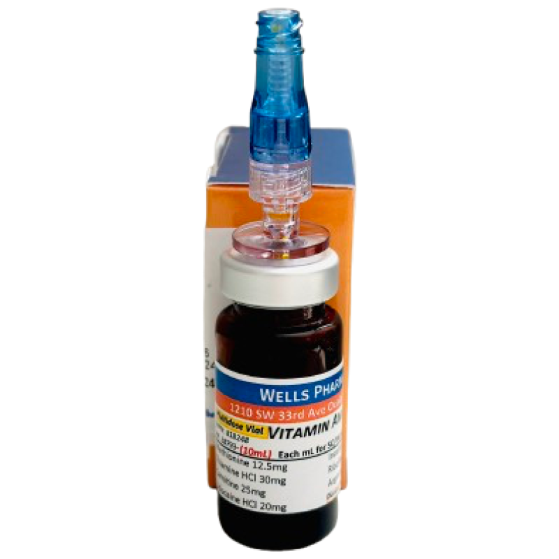 Trimtropic Shots 10 ml Vial + Syringes (Prescription)