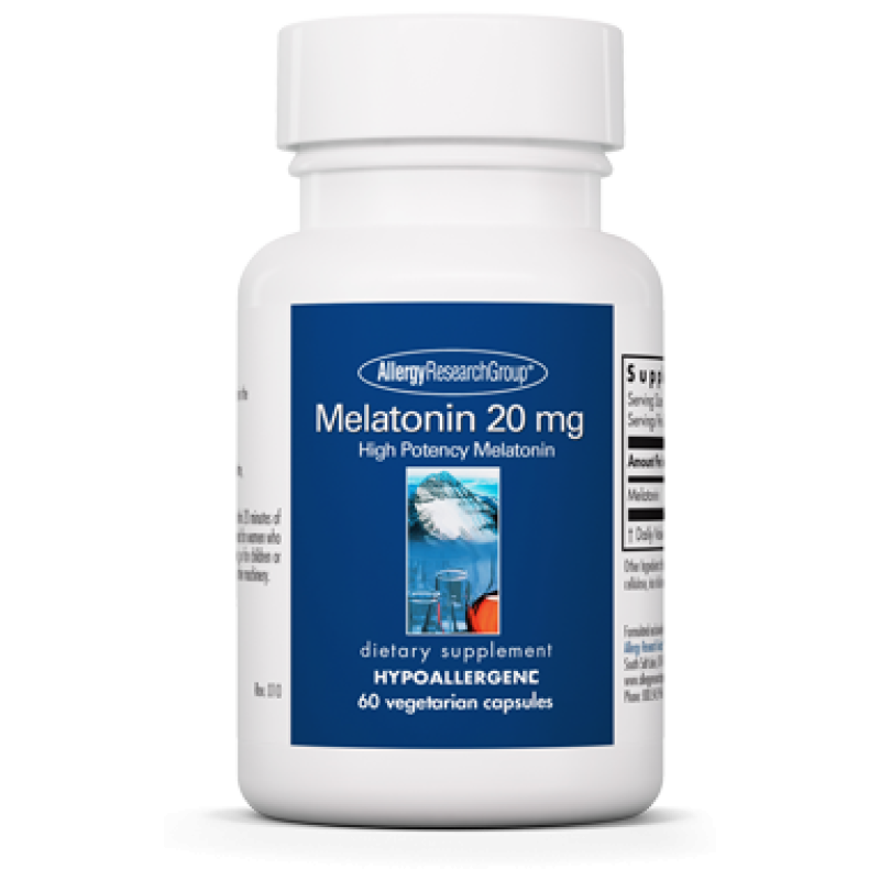 Melatonin 20mg (60 Capsules)