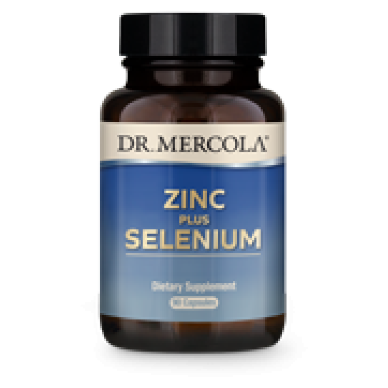 Zinc Plus Selenium (90 Capsules)