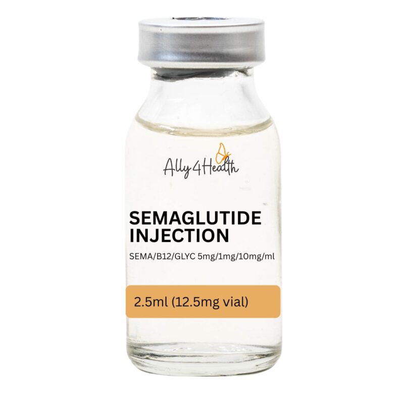 Semaglutide Injection 2.5ml (12.5mg vial)