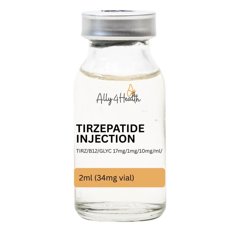 Tirzepatide Injection 2ml (34mg vial)