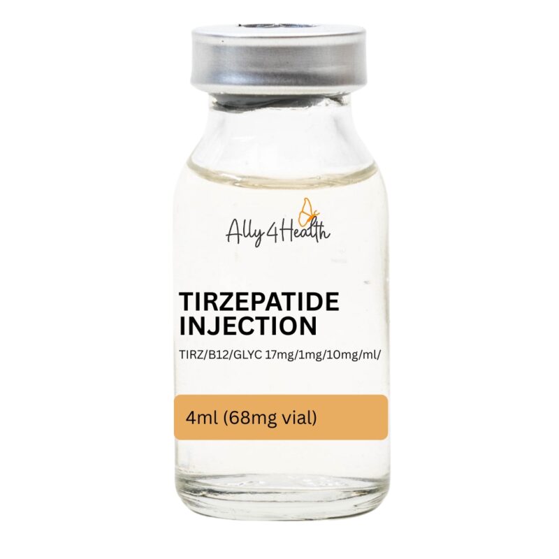 Tirzepatide Injection 4ml (68mg vial)