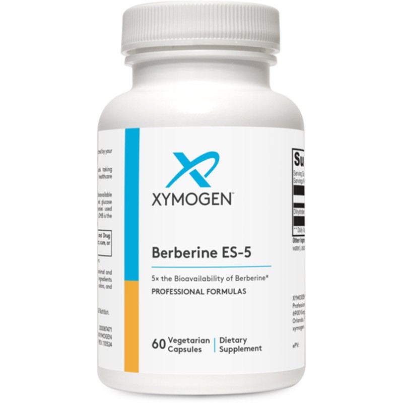 Berberine ES-5 (60 Capsules)